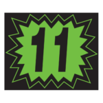 Year Blast Stickers– Window Sticker- 8½"×7" - Image 15