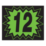 Year Blast Stickers– Window Sticker- 8½"×7" - Image 16
