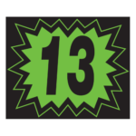 Year Blast Stickers– Window Sticker- 8½"×7" - Image 17