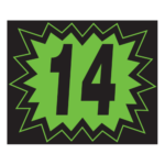 Year Blast Stickers– Window Sticker- 8½"×7" - Image 18