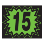 Year Blast Stickers– Window Sticker- 8½"×7" - Image 19