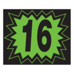 Year Blast Stickers– Window Sticker- 8½"×7" - Image 20