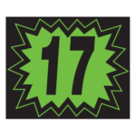 Year Blast Stickers– Window Sticker- 8½"×7" - Image 21
