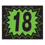 Year Blast Stickers– Window Sticker- 8½"×7" - Image 22