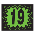 Year Blast Stickers– Window Sticker- 8½"×7" - Image 23