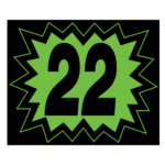 Year Blast Stickers– Window Sticker- 8½"×7" - Image 26