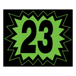 Year Blast Stickers– Window Sticker- 8½"×7" - Image 27