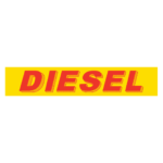 Slogan Window Sticker - Red on Yellow - Image 13