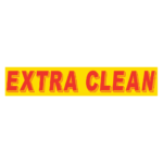 Slogan Window Sticker - Red on Yellow - Image 18