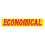 Slogan Window Sticker - Red on Yellow - Image 17