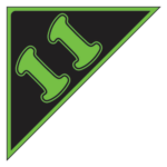 Year Angle Stickers- Window Sticker- 11"×11" - Image 2