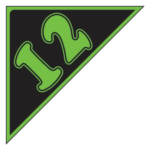 Year Angle Stickers- Window Sticker- 11"×11" - Image 3