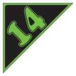Year Angle Stickers- Window Sticker- 11"×11" - Image 5