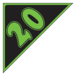 Year Angle Stickers- Window Sticker- 11"×11" - Image 11