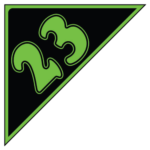Year Angle Stickers- Window Sticker- 11"×11" - Image 14