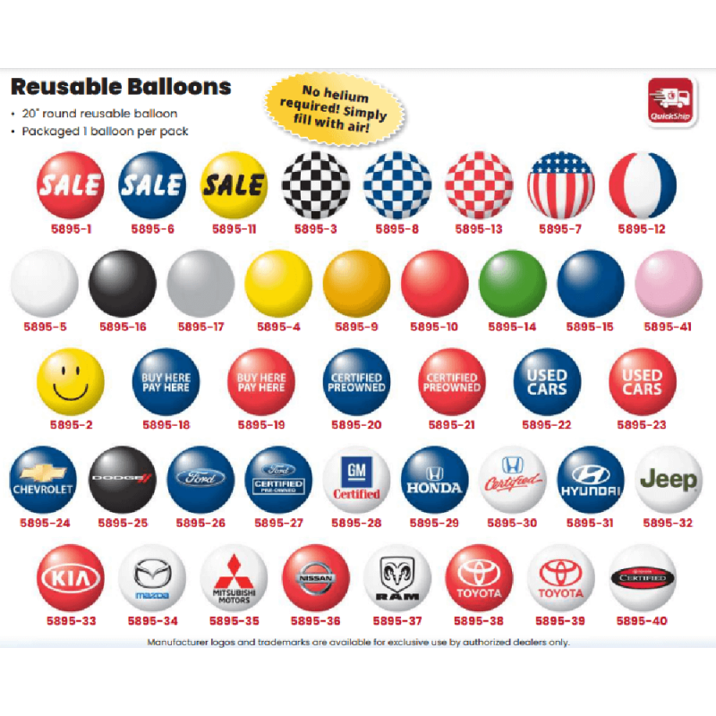 Reusable Balloons