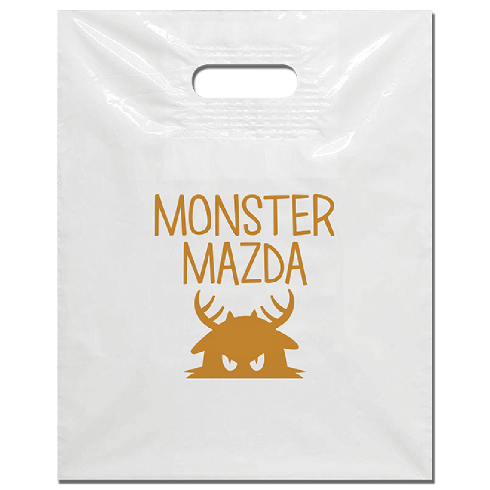 Plastic Patch Handle Bags (Custom) - Image 2