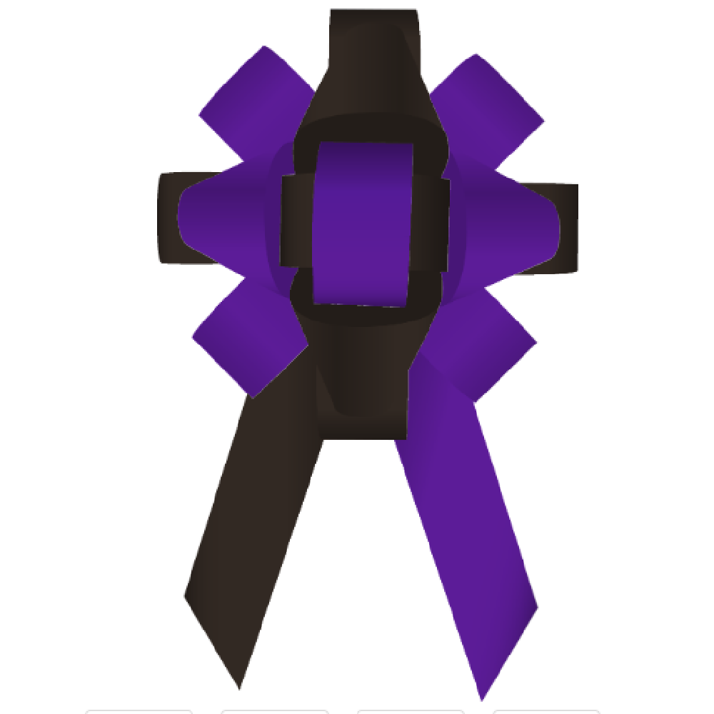 Bows- 30 Inch Build-a-Bow Custom 2-Color Car Bows - Image 7