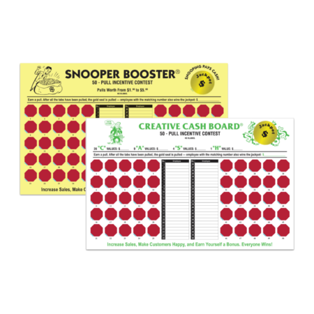 Incentive Cash Boards
