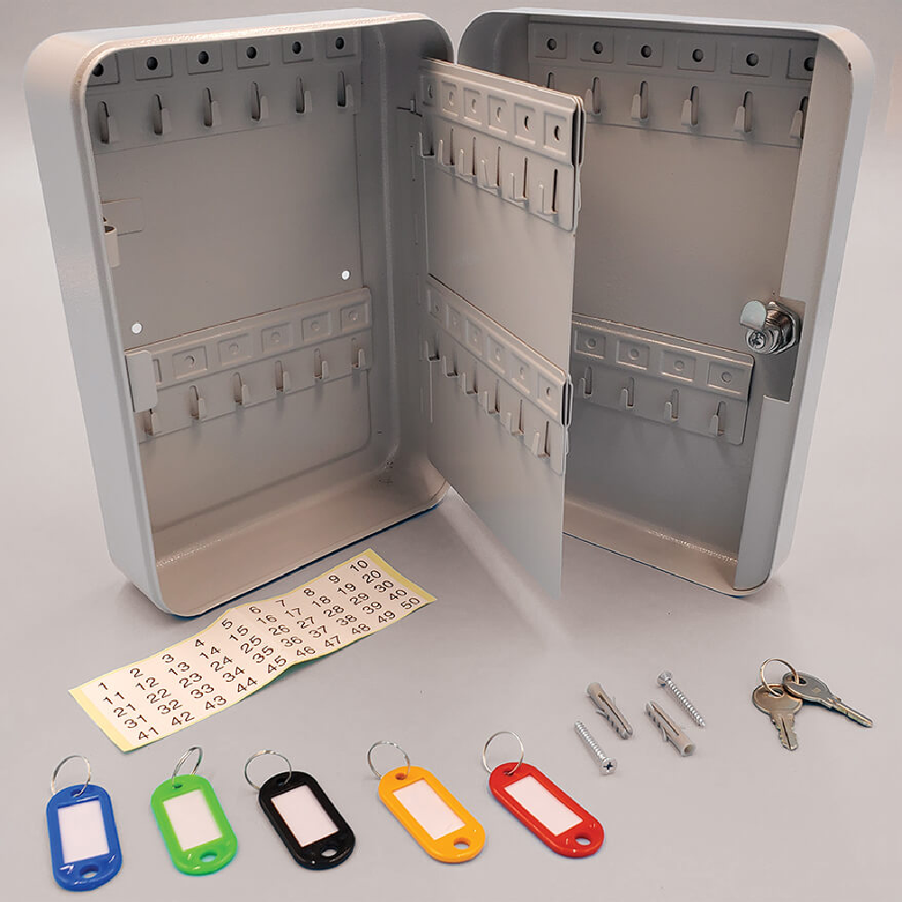 Key Control Cabinets (Economy)- 48 Key Capacity
