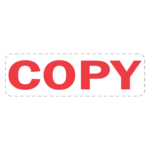 Stamps- Self-Inking Stamps- 1/2" X 1-5/8" - Image 4
