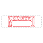 Stamps- Self-Inking Stamps- 1/2" X 1-5/8" - Image 7