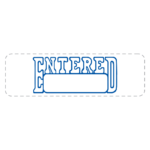 Stamps- Self-Inking Stamps- 1/2" X 1-5/8" - Image 3