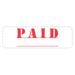 Stamps- Self-Inking Stamps- 1/2" X 1-5/8" - Image 5