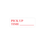Self-Inking Stamps- 7/8" x 2-3/8" - Image 5