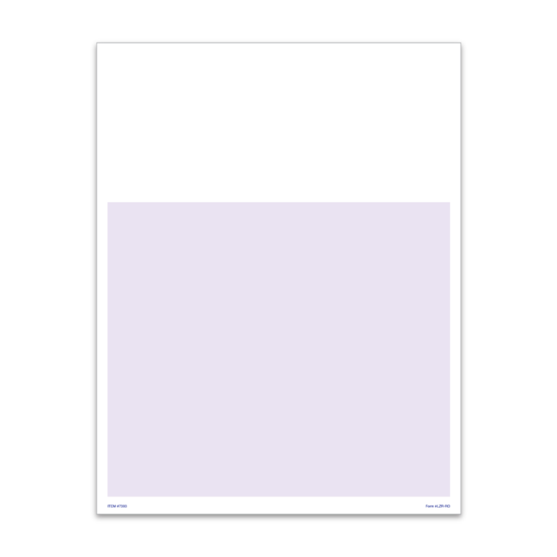 Laser Repair Order- 20# Plain