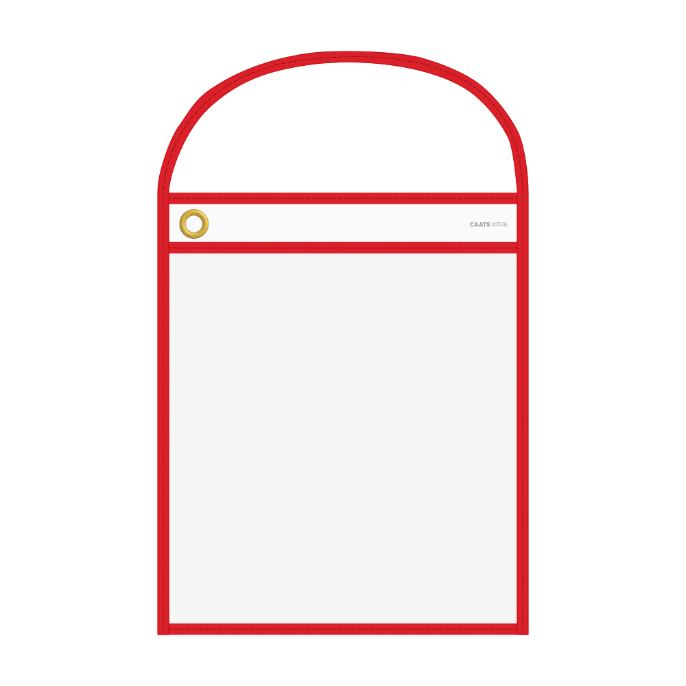 Repair Order /Work Ticket Holders- Black & Red Handle - Image 3