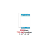 Custom Printed - ROS Sticker - 4.5" X 8.5" - Imprinted - Image 2
