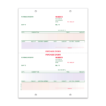 Laser Cash Receipt /Purchase Order- Plain - Image 3