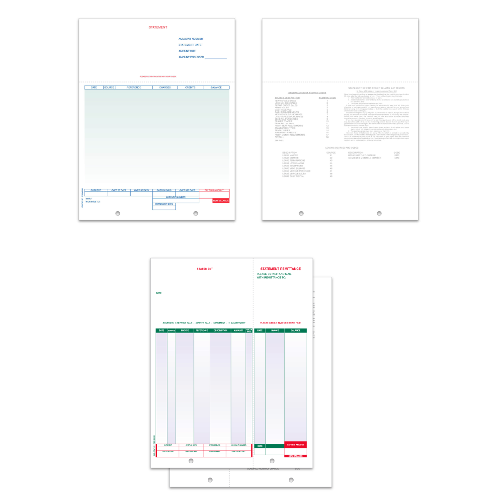Laser Statements- Plain
