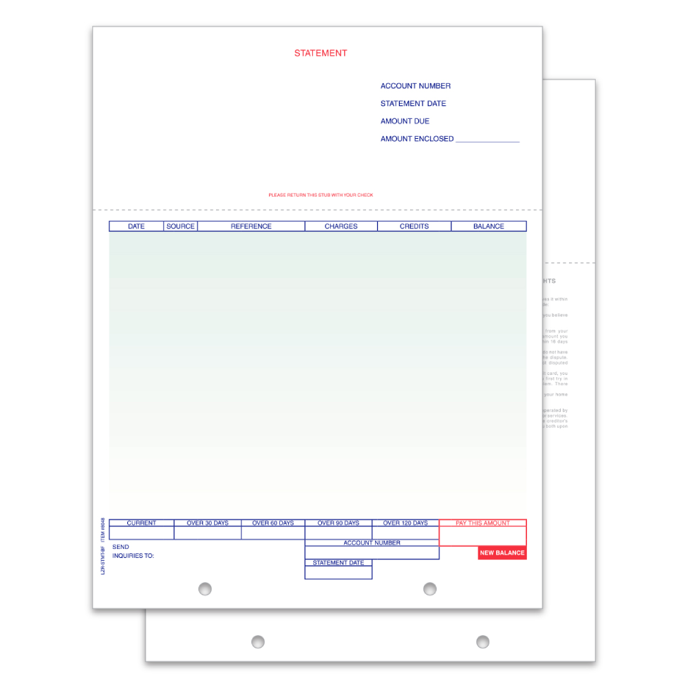 Laser Statements- Plain - Image 4