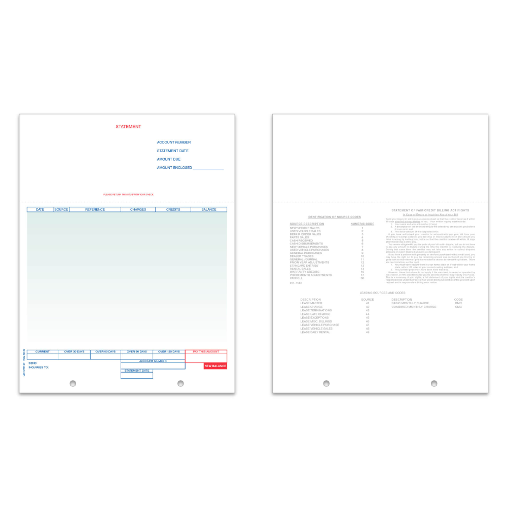 Laser Statements- Plain - Image 2