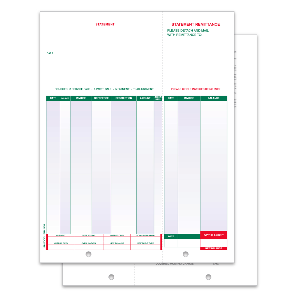 Laser Statements- Plain - Image 3