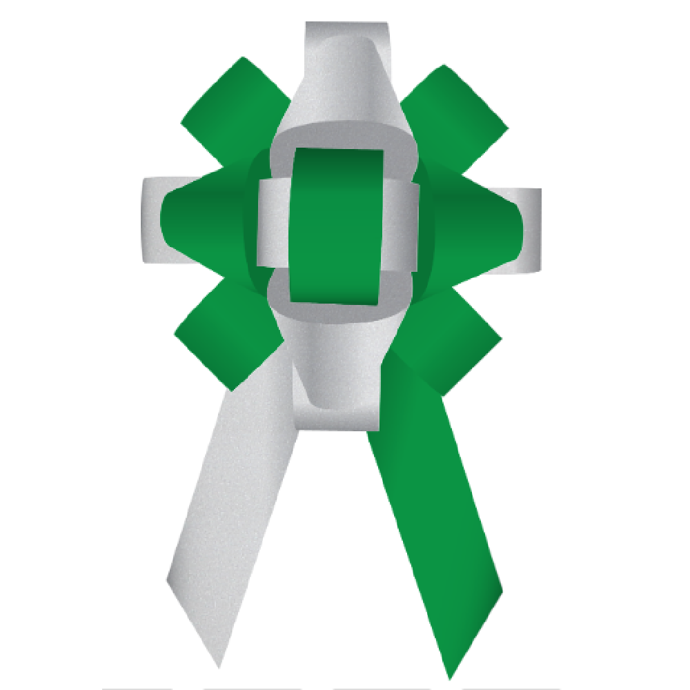 Bows- 30 Inch Build-a-Bow Custom 2-Color Car Bows - Image 82