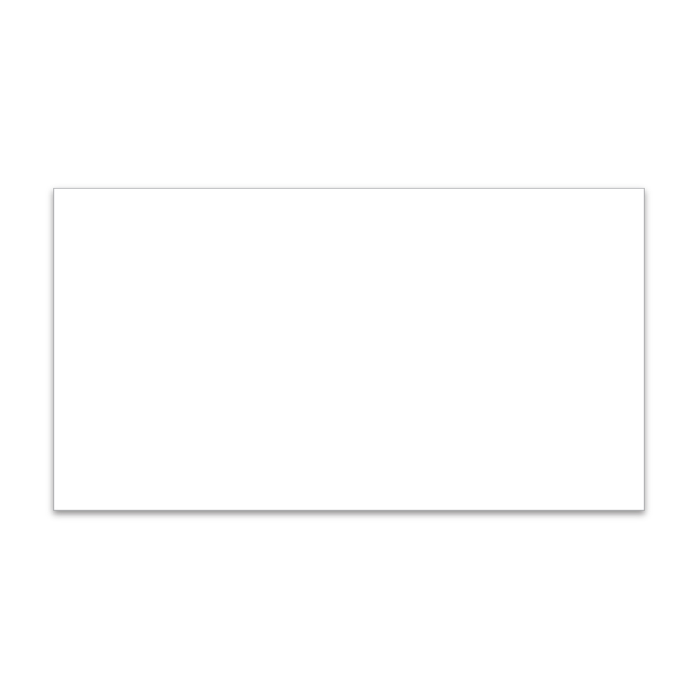 Temp Tag- Standard Paper -Plain