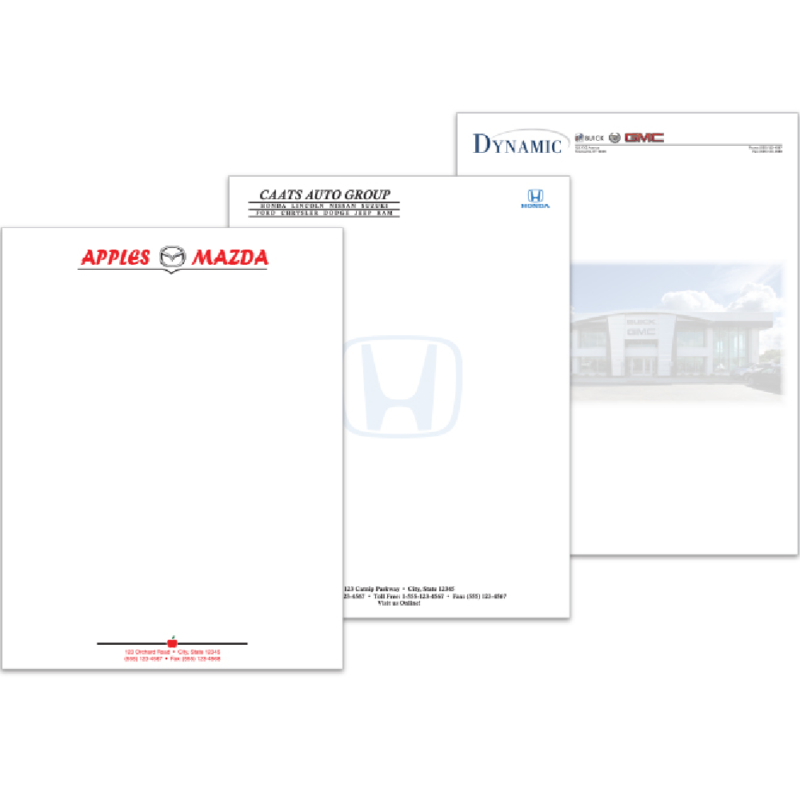 Letterhead- Custom