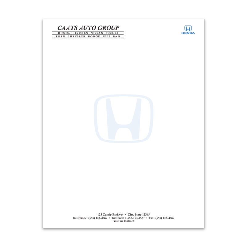 Letterhead- Custom - Image 2