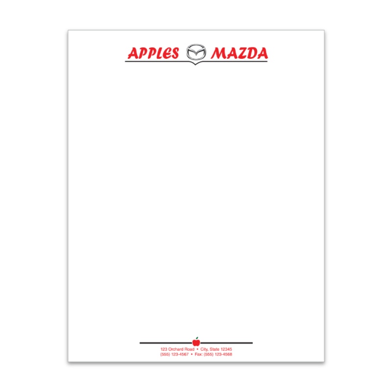 Letterhead- Custom - Image 3