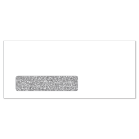 Envelope- #10 Window Envelope w/Tint- Plain