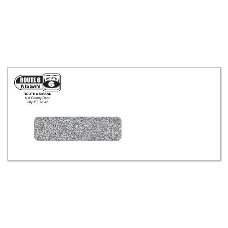 Envelope- R & A Style Tinted Window Envelope (Imprinted & Custom) - Image 3