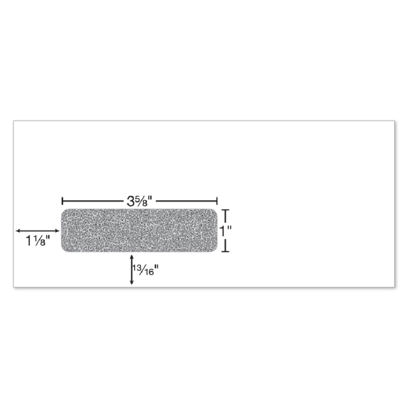 Envelope- R & A Style Tinted Window Envelope (Plain) - Image 2