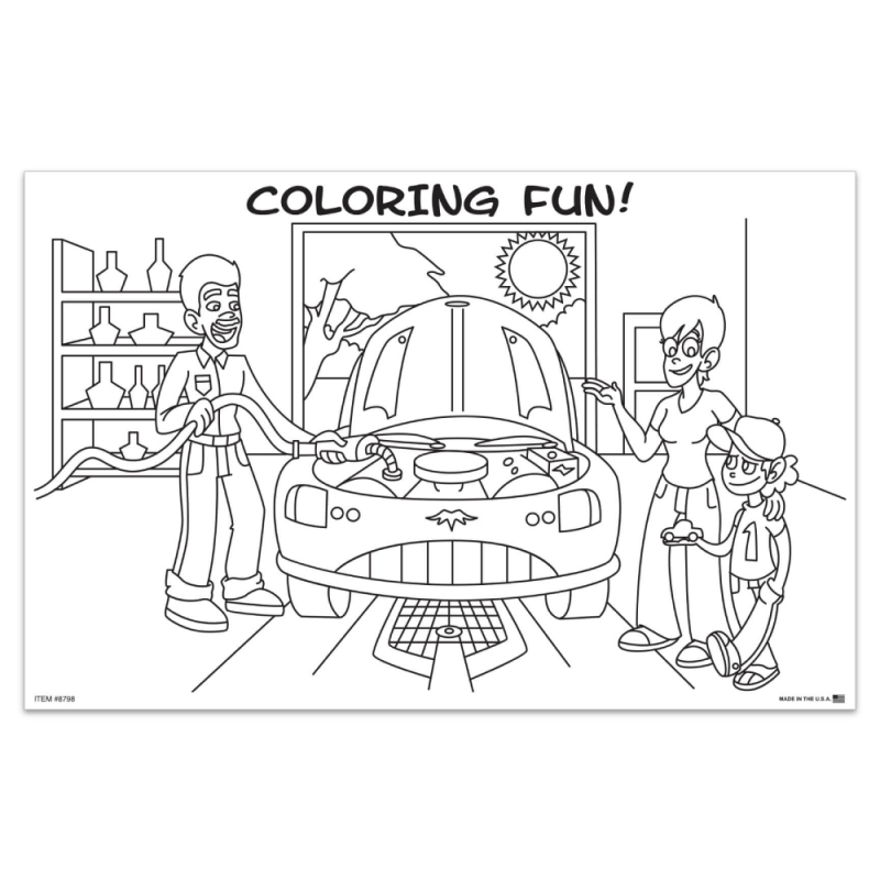 Coloring Pad