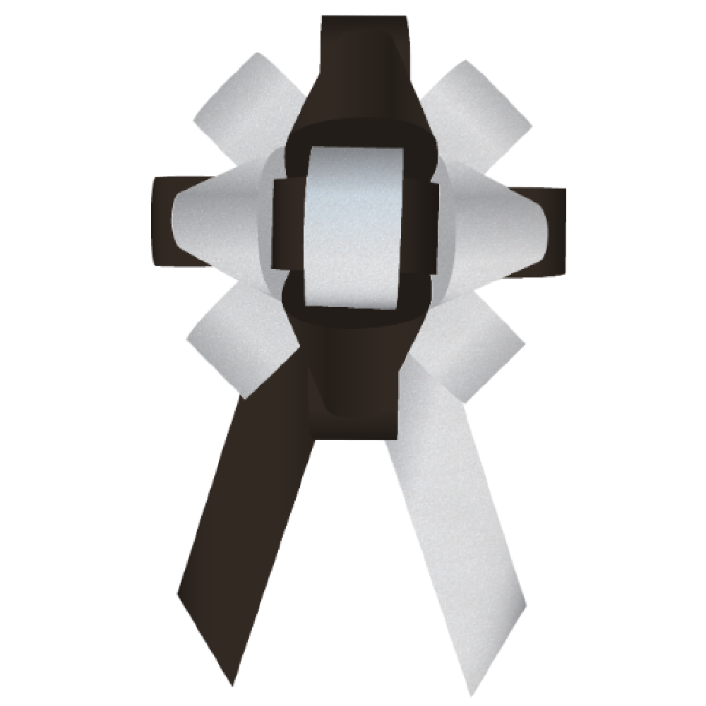 Bows- 30 Inch Build-a-Bow Custom 2-Color Car Bows - Image 9