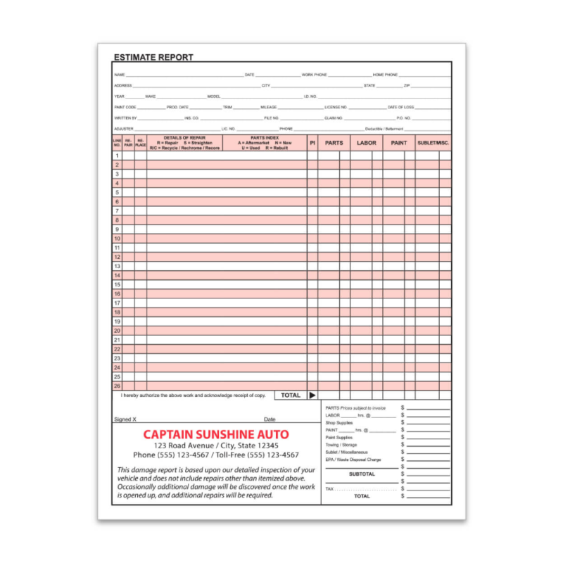 Heavy Stock Custom Forms - Image 3