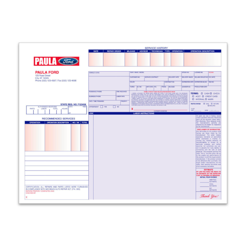 Heavy Stock Custom Forms - Image 6