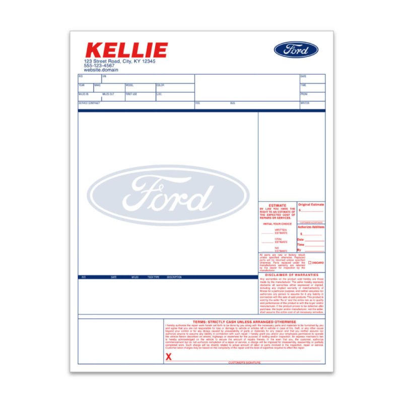 Heavy Stock Custom Forms - Image 7